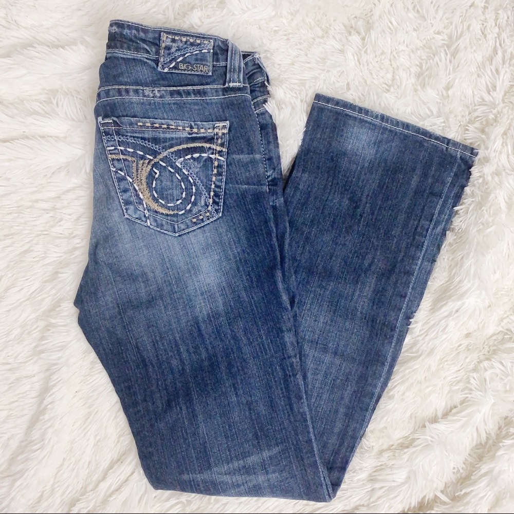 😎 Big Star Maddie Boot Jeans